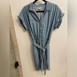Denim dress
